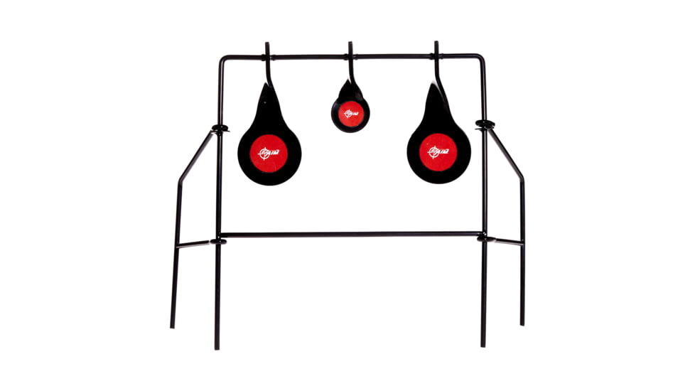 EZ-Aim Metal Spinner Target, Black, 15265