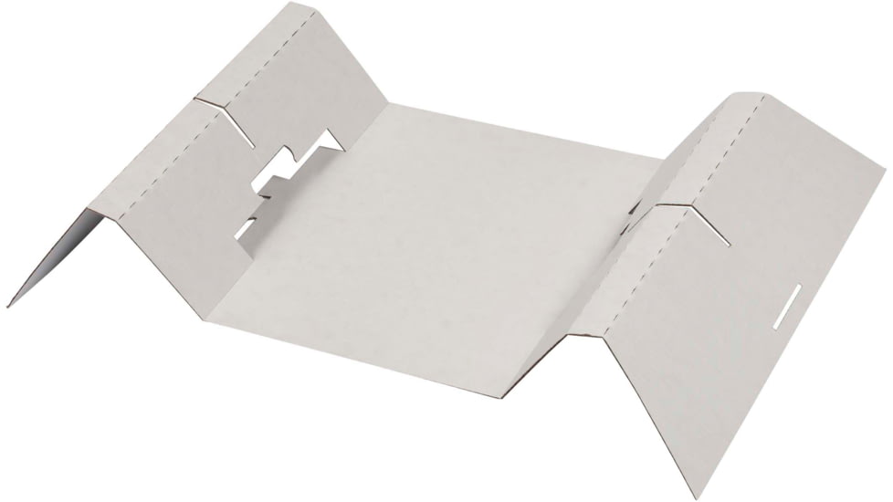 EZ-Aim Silhouette Splash Shooting Kit &amp; Target Stand, 6in Square Adhesive Targets, Black/Orange, 13.5W x 17.5H, 15379