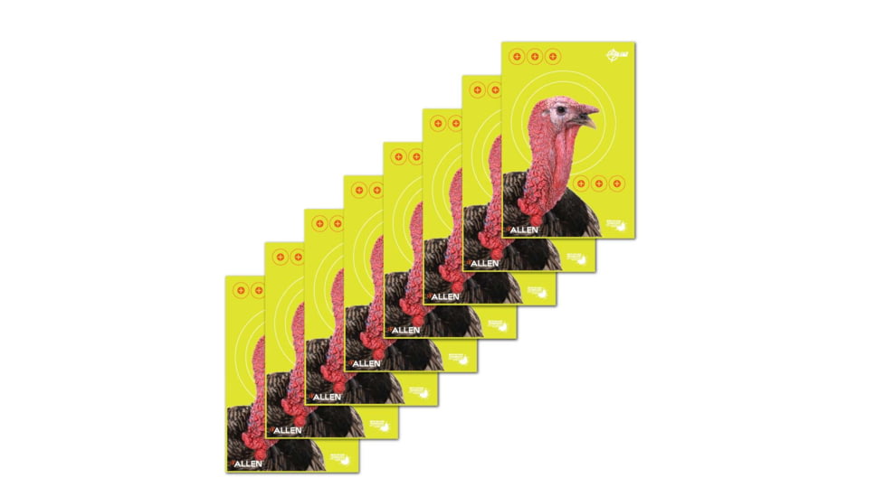 EZ-Aim Splash Non-Adhesive Turkey Target, Green, 12X18, 15267