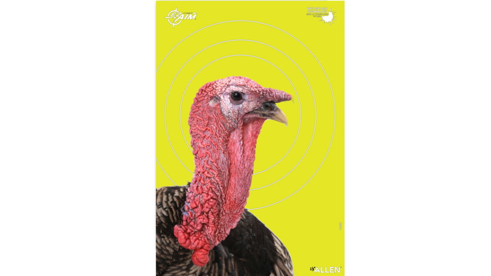 EZ-Aim Splash Non-Adhesive Turkey Target, Green, 12X18, 15267