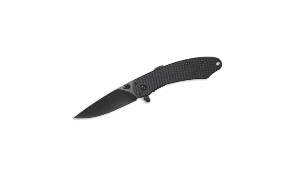 ABKT Tac Linerlock A/O Folding Knife, RHAB067B