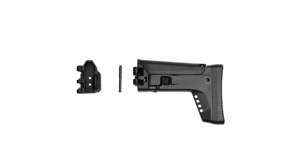 F5 MFG Modular Stock System with CZ Scorpion Adapter, Black, F5-MSSCZS-BLK