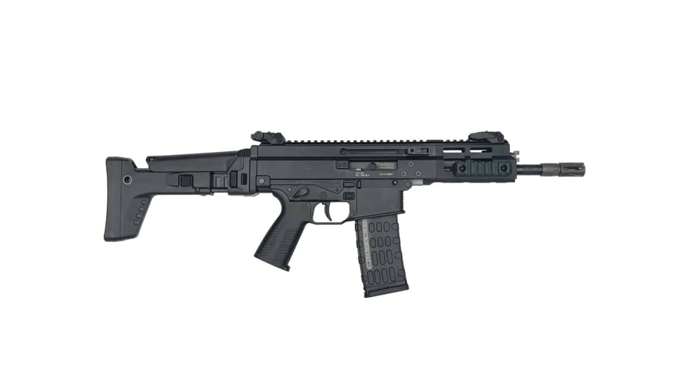 F5 MFG Modular Stock System with B+T Apc300/Apc556/Apc308 Adapter, Black, F5-MSSBT556-BLK