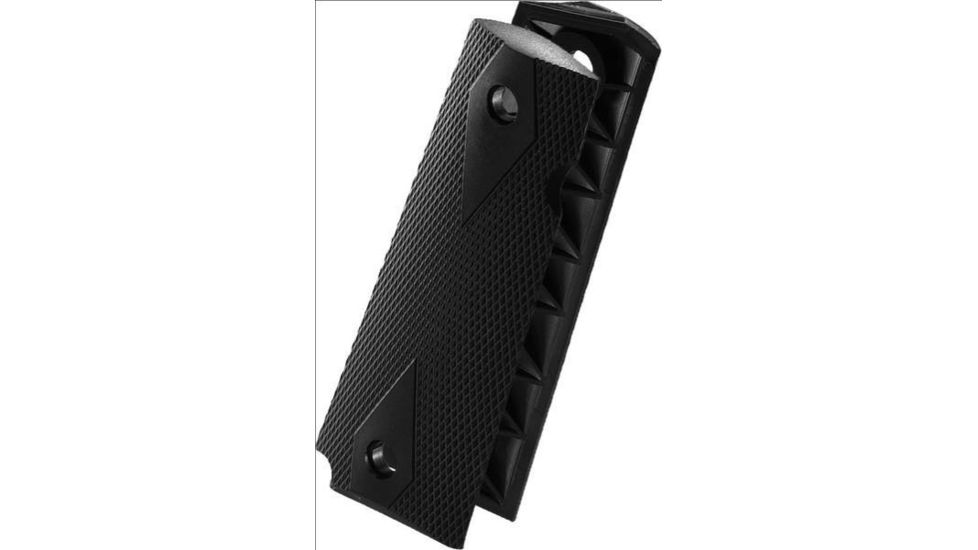 FAB Defense 1911 Polymer Hand Grips, Black FX-G1911