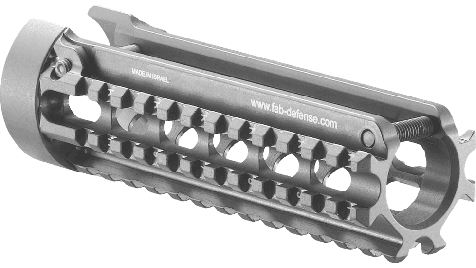 FAB Defense Aluminum Heckler &amp; Koch MP5 Picatinny Rail System, Black, FX-MP5RS