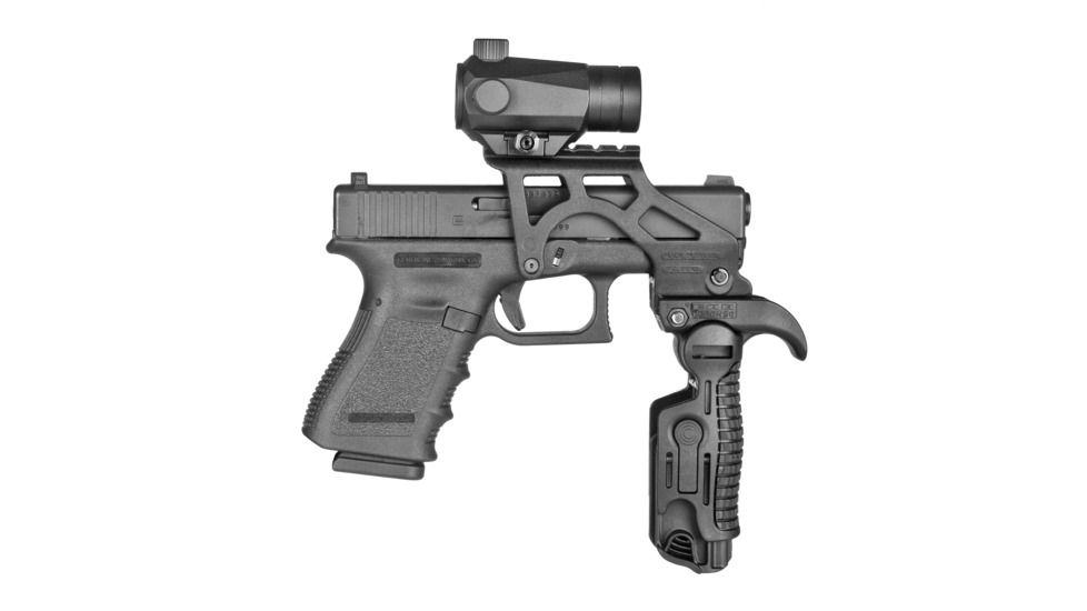 FAB Defense Glock Polymer Scope Mount, Polymer, Black, TAC-02