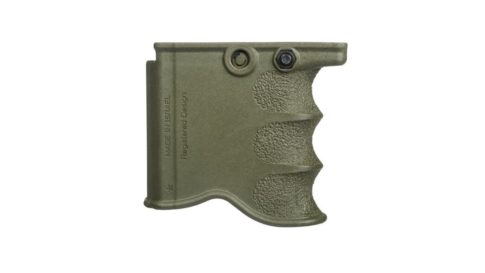 FAB Defense AR-15/M4/M16 Quick Release Front Gun Grip Magazine Adapter, OD Green, FX-MG20G