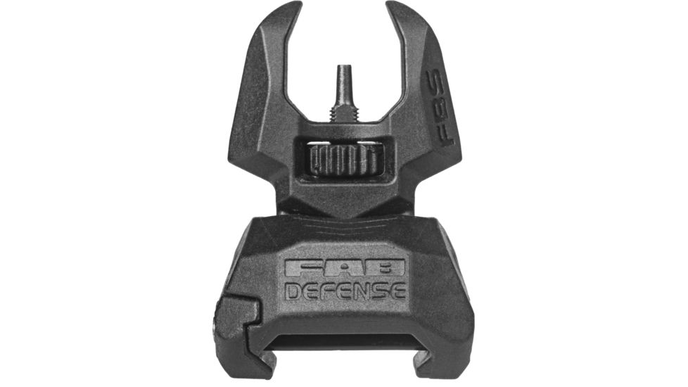 FAB Defense Top Mounted Deployable Front Sight, Black, FX-FBS