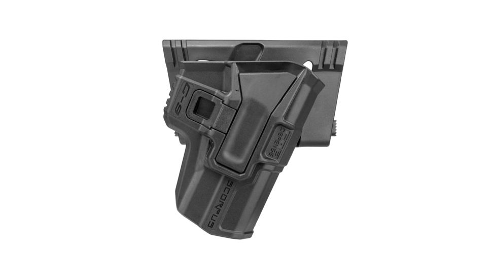 FAB Defense Model M24 Holster for 1911 Models,Belt, Right/Left, Black SC-24B1911B