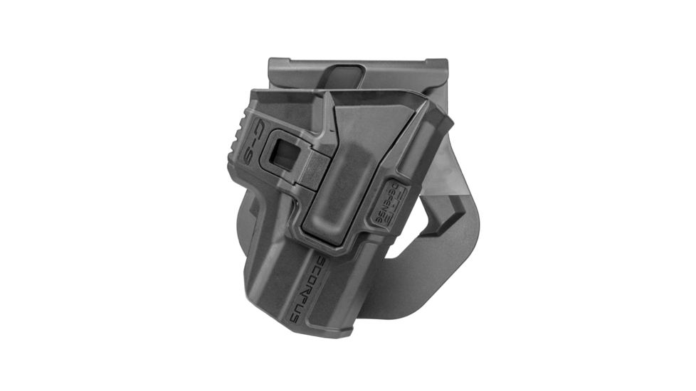 FAB Defense Model M24 Holster for 1911 Models, Paddle, Right/Left, Black SC-24P1911B