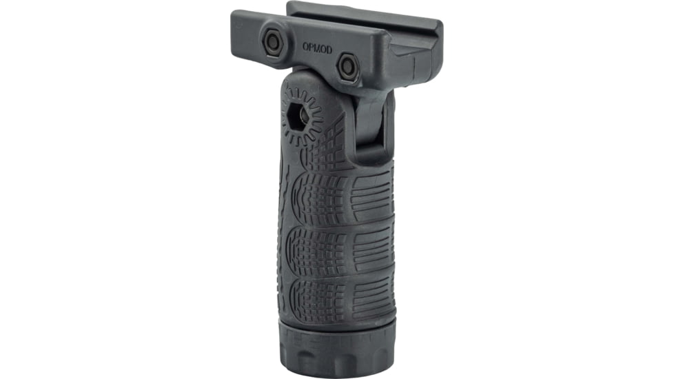 FAB Defense OPMOD 7-Position Tactical Folding Grip W/Storage Cavity, Grey, FX-TFL-OPMOD Grey