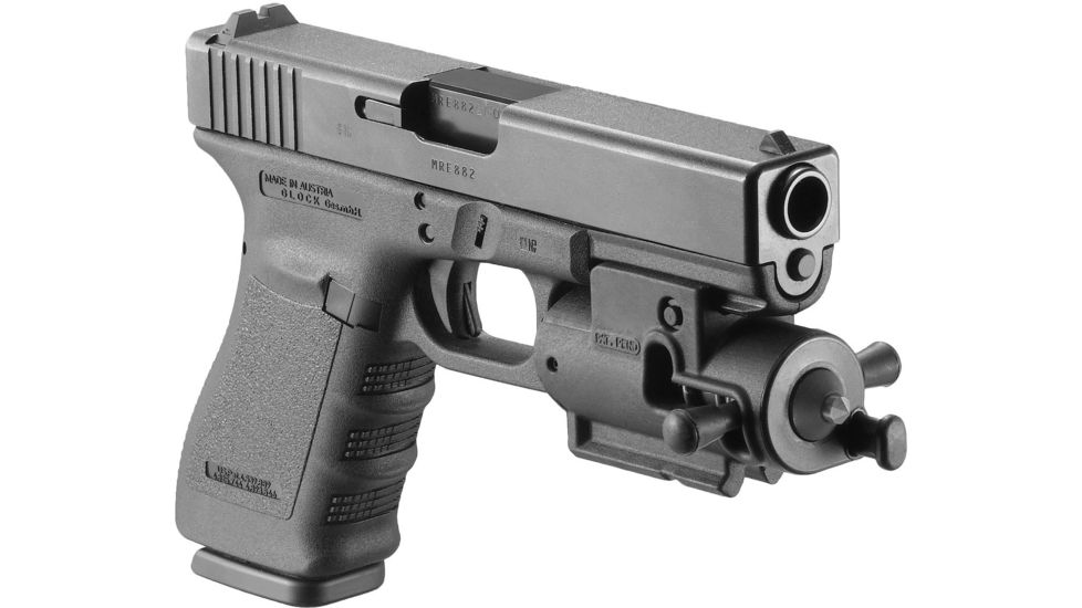 FAB Defense Picatinny-Mounted Glass Breaker for Handguns, Black, FX-WB2