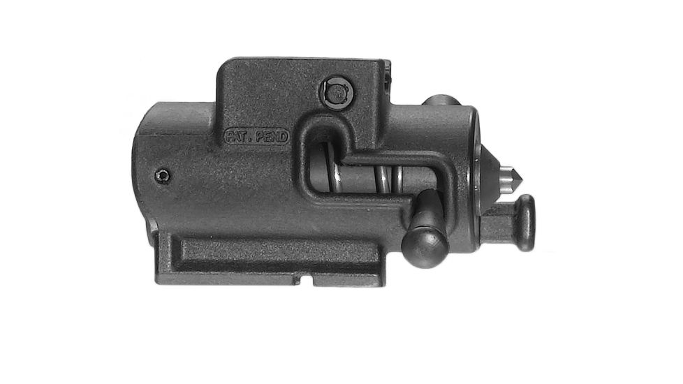 FAB Defense Picatinny-Mounted Glass Breaker for Handguns, Black, FX-WB2