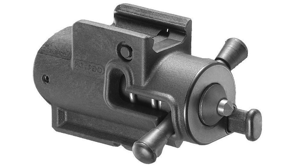 FAB Defense Picatinny-Mounted Glass Breaker for Handguns, Black, FX-WB2