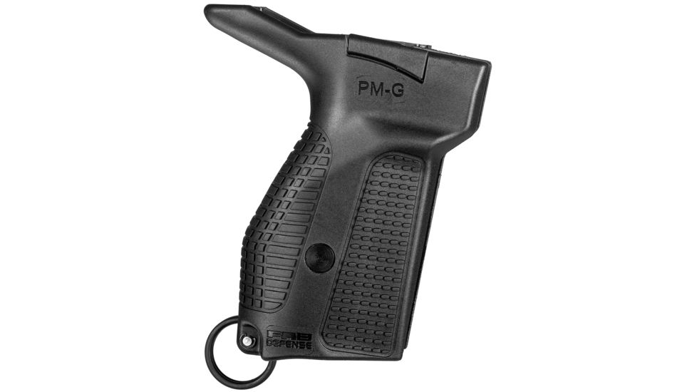 FAB Defense Makarov PM/PPM Swift Magazine Grip, Right Hand, Black, FX-PMGB