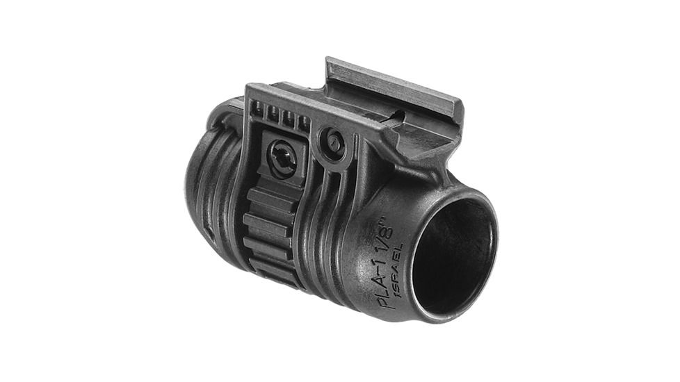 FAB Defense Quick Release 3/4in Flashlight and Laser Adapter, Black, FX-PLA3/4B