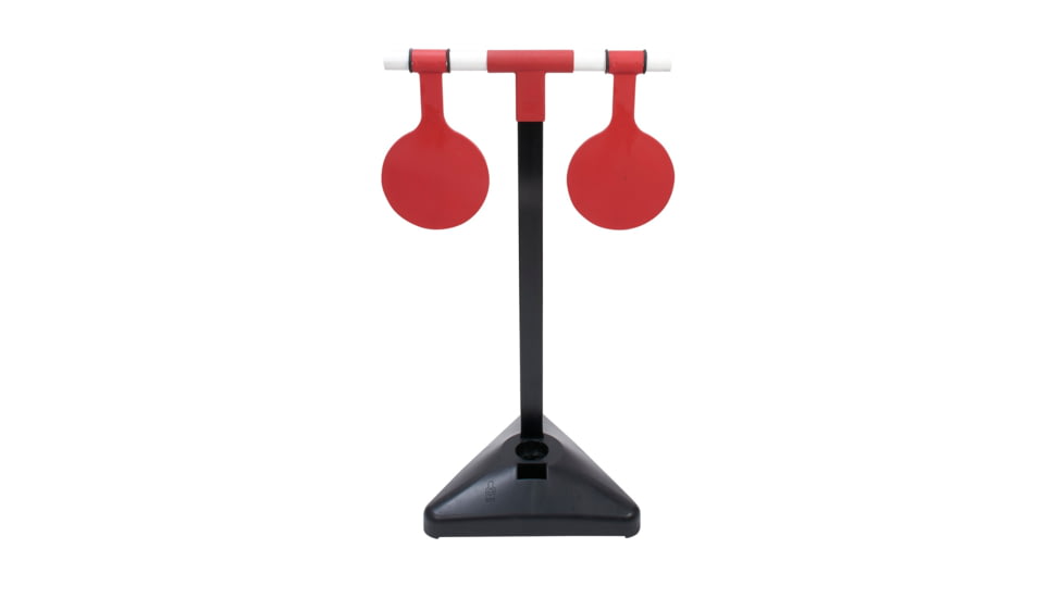 FAB Defense RTS Dual Swinging Racket Reactive Target System, Red 5001007