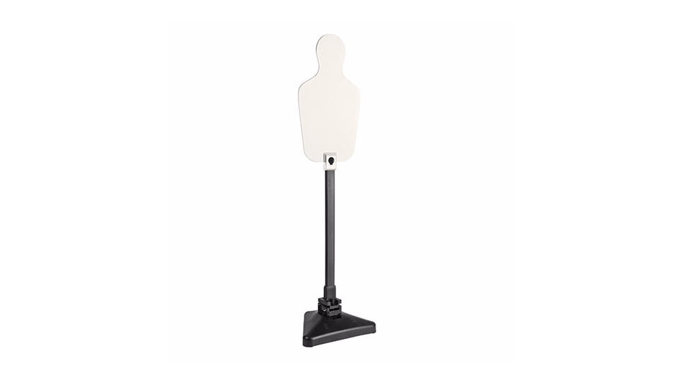 FAB Defense RTS Targets Single CQB Complete Target, White, CQBKIT-W