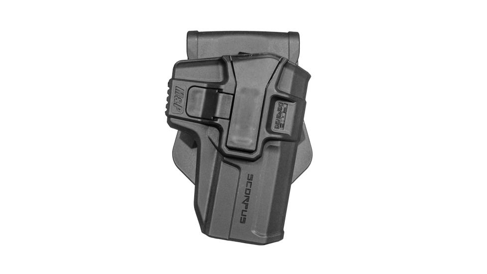 FAB Defense S&amp;W M&amp;P 9/.40 Full frame and Pro models Level 2 Swivel Retention Holster, SC-MP9SRB