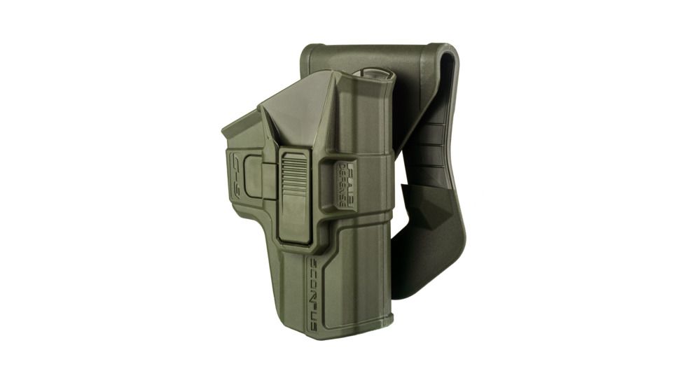 Scorpus M1 Level 2 Holster, Right Hand, ODG, sc-g21rg
