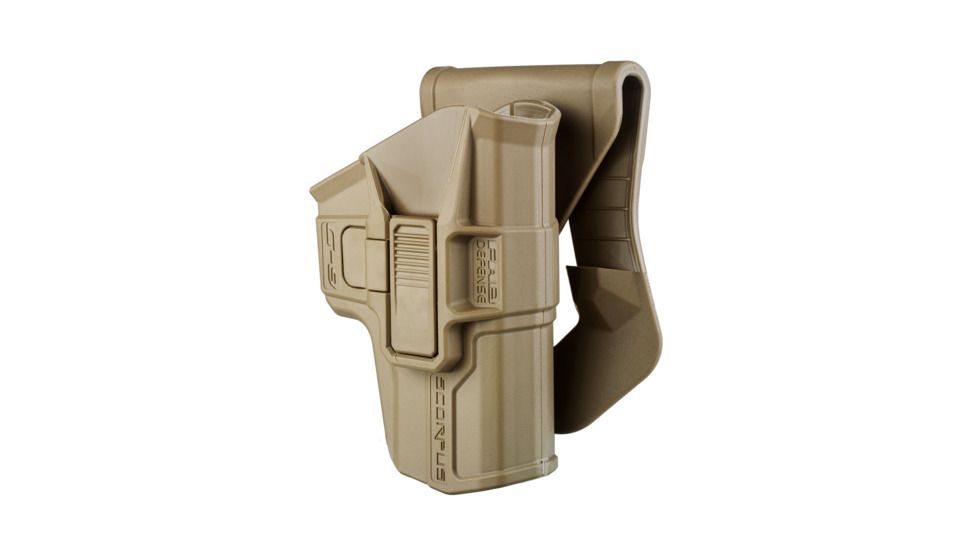 Scorpus M1 Level 2 Holster, Right Hand, FDE, sc-g21rt