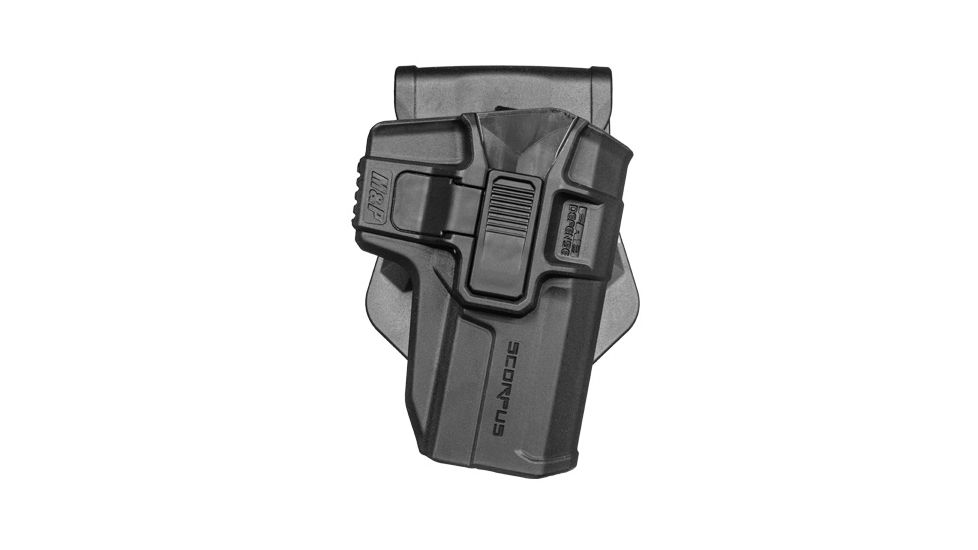 Scorpus M1 Level 2 Holster, Left Hand, Black sc-g21rlhb
