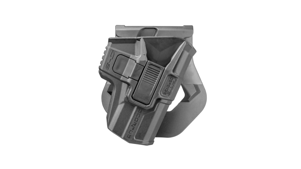 FAB Defense Scorpus Model M24 Holster for 1911 Models, Belt Loop, Level 1, Left Hand, Black, sc-24b1911lhb