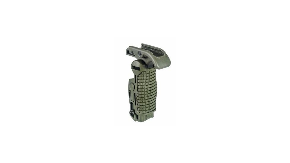 FAB Defense Tactical Folding Grip For Glock Handguns, OD Green, FGG-K-OD