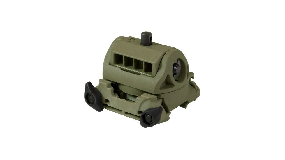 FAB Defense Pivoting T-PODG2 Style Base for Harris Bipods, OD Green, FX-HPODG