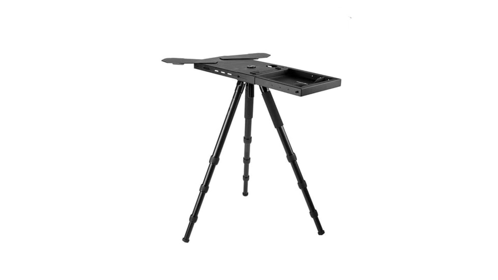 FAB Defense TSB Sniper Bench Kit w/ CF Tripod, Black, TSB Kit CF