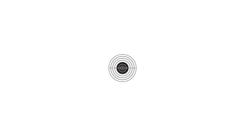 RTS Targets Upper Torso Mini IPSC / Bullseye Target Covers, fx-mipsc-ut