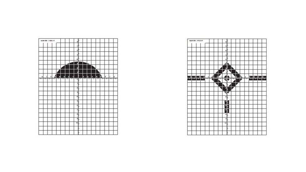 RTS Targets Upper Torso Zeroing Target Covers, fx-zero-ut