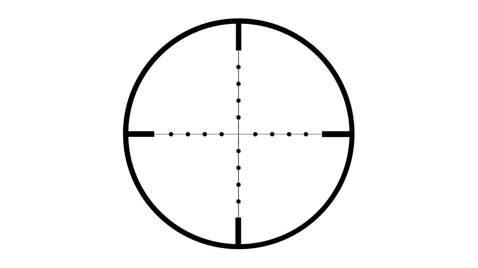 Factory Demo Sightmark Triple Duty 10-40x56mm Rifle Scope, Matte Black, Illum Mil-Dot Reticle - SM13018