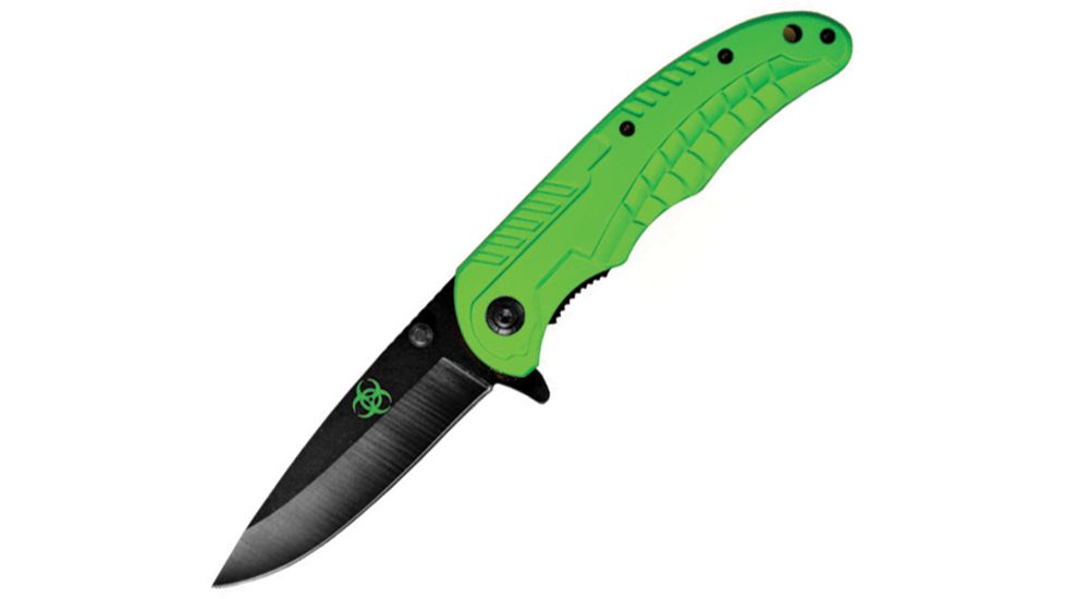 Factory X Biohazard Linerlock A/O Knife FXKB3102
