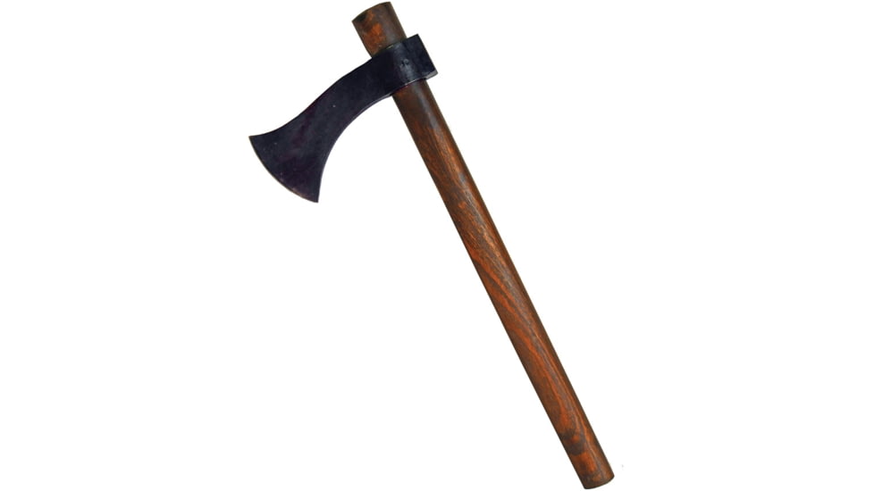 Factory X Frankish 20in Axe, 20in Overall, 5.5in Carbon Steel Axe Head With 3.25in Cutting Edge, Wood Handle, XN310H