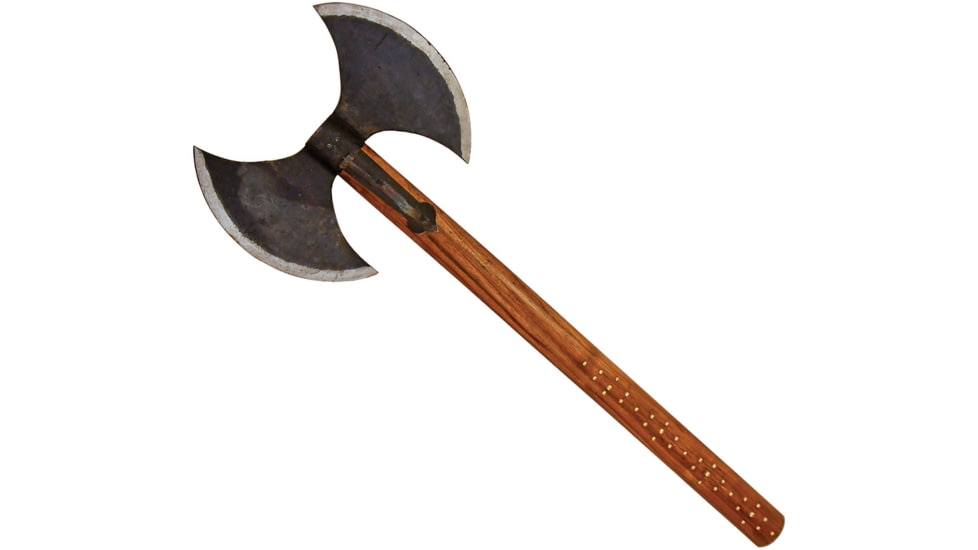 Factory X Hero Axe with Studded Handle, XN1002STU