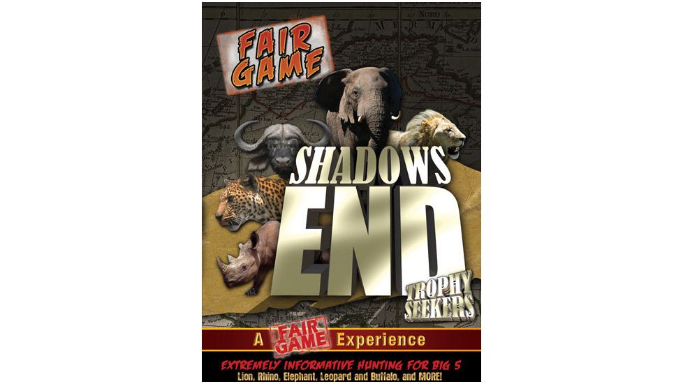 Fair Game Shadows End Hunting DVD
