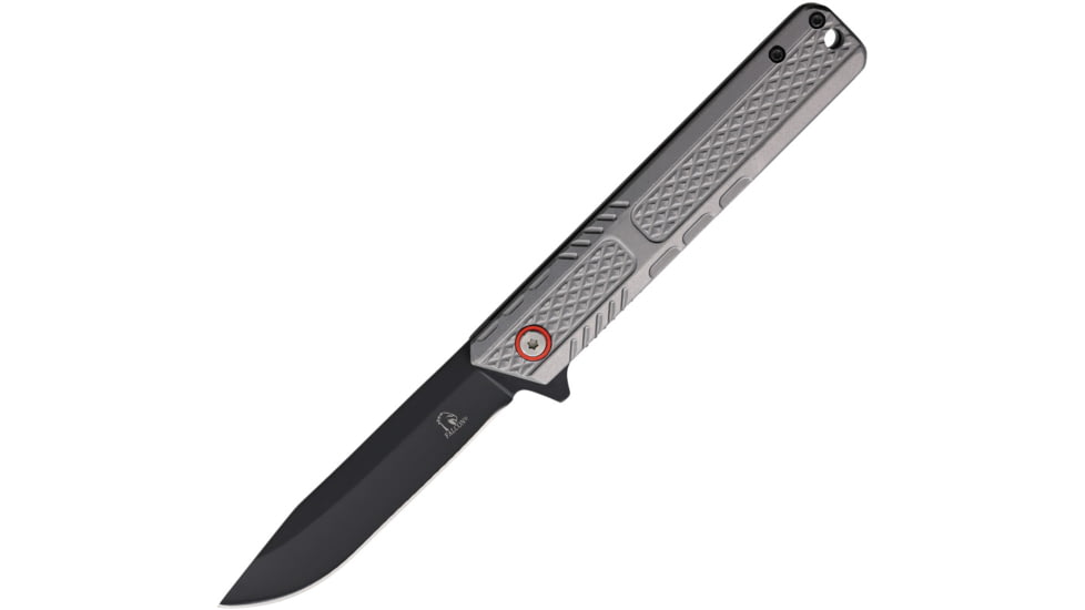 Falcon Linerlock A/O Aluminum Gray, FLNKS1312GY