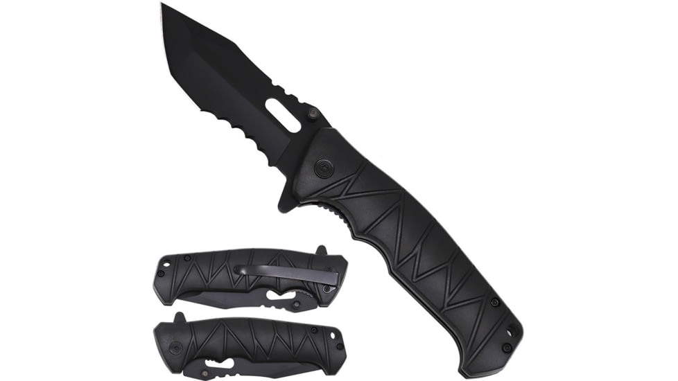 Falcon Linerlock A/O Black, FLNKS1025BK