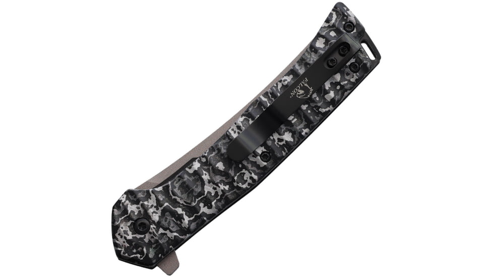 Falcon Linerlock A/O Black/Gray, FLNKS24203