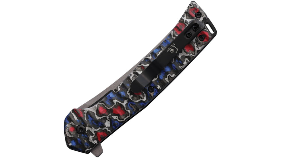 Falcon Linerlock A/O Blue/Red, FLNKS24201