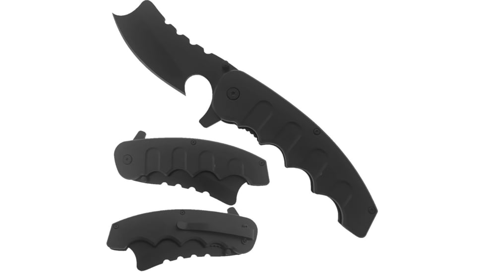 Falcon Linerlock Black, FLNKS1680BK
