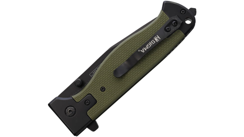 Falcon Linerlock Green, FLNKSB468BGN