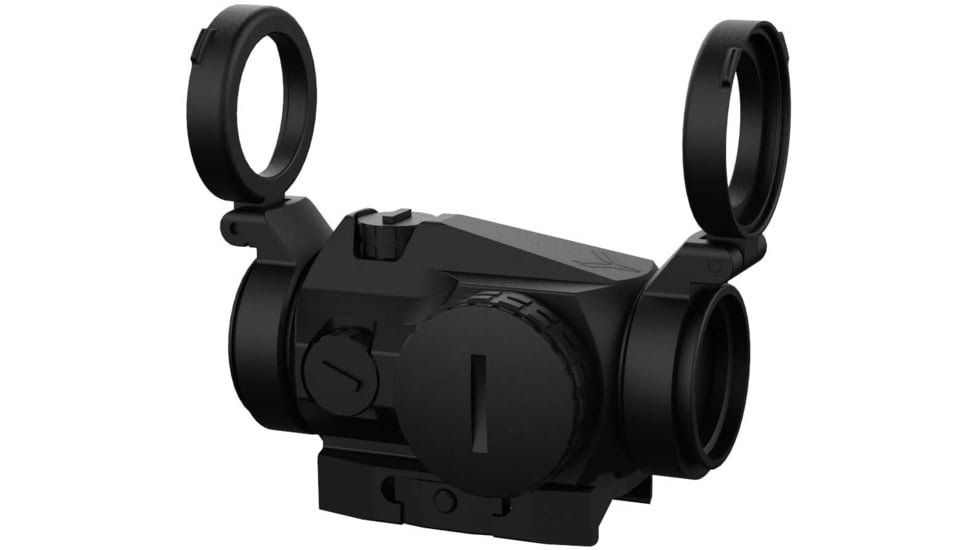Falke 1x S Red Dot Reflex Sight, 2 MOA, Unlimited, Black, Fal30-0025