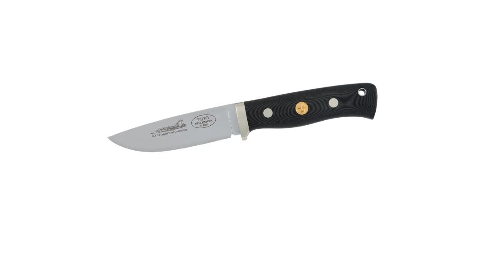 Fallkniven F1/3G Fixed 3.9in Blade Knife with Black Micarta Handle 2160405
