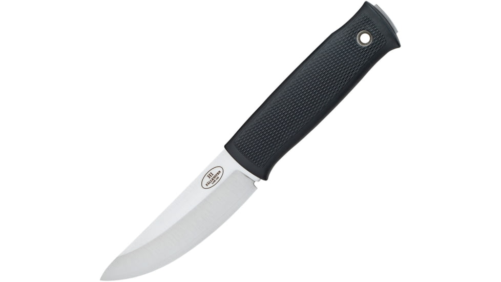 Fallkniven H1 Hunting Knife COS, 4 satin finish laminate cobalt steel blade, Black thermorun handle, H1ZCOS