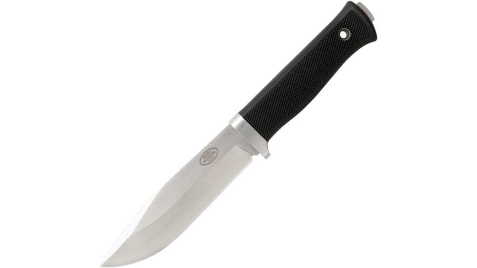 Fallkniven S1 Pro Fixed Blade Knife, 5in, Clip Point, Satin FNS1PRO