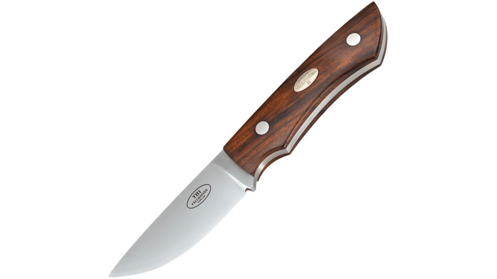 Fallkniven Taiga Hunter 1 Ironwood Knife, 3.5 laminate cobalt steel blade, Ironwood handle, TH1Z