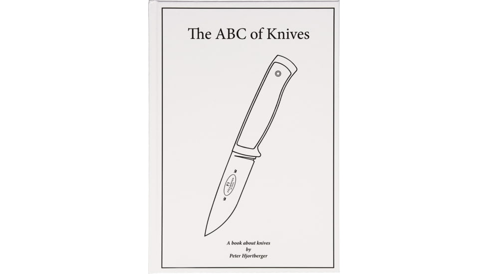Fallkniven The ABC of Knives Book with Contains Knife Facts, BOOK ENGLISH