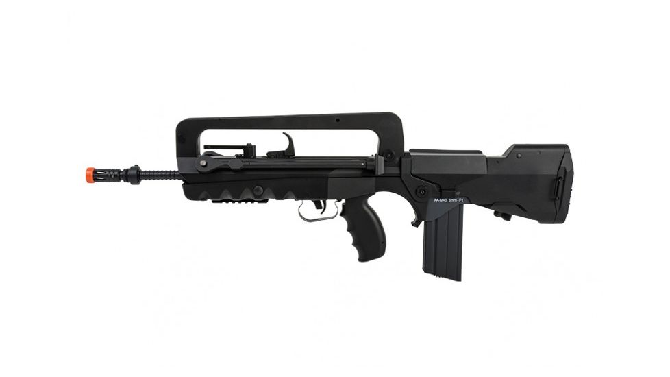 F1 AEG Airsoft Gun, Black
